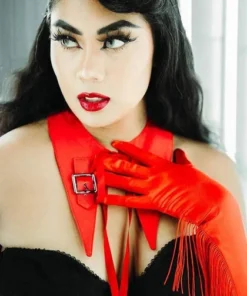 Budget ✔️ LIVELY GHOSTS All Coven [Red] | COLLAR* 👍 -Alternative Accessories Elegant Store lively ghosts coven red collar 2 d07e3e82 3754 4eb4 812b 123dedefc0aa 700x700