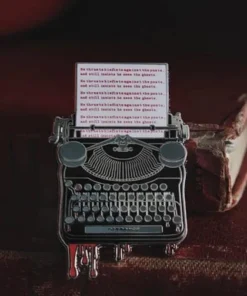 Best reviews of 👏 LIVELY GHOSTS Mens Accessories Stephen King Lovers [Black] | PIN 😀