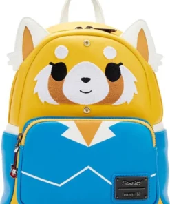 Hot Sale ✔️ LOUNGEFLY Sanrio Aggretsuko: Retsuko Two Face | MINI 🎒 BACKPACK 🔔 -Alternative Accessories Elegant Store loungefly aggretsuko retsuko two face mini backpack 2 1ec13a34 5b05 4b08 be88 510009d5ee51 700x700