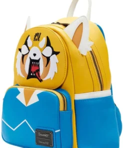 Hot Sale ✔️ LOUNGEFLY Sanrio Aggretsuko: Retsuko Two Face | MINI 🎒 BACKPACK 🔔 -Alternative Accessories Elegant Store loungefly aggretsuko retsuko two face mini backpack 3 5860cb22 cc81 48af a361 8b796ac04583 700x700