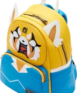 Hot Sale ✔️ LOUNGEFLY Sanrio Aggretsuko: Retsuko Two Face | MINI 🎒 BACKPACK 🔔 -Alternative Accessories Elegant Store loungefly aggretsuko retsuko two face mini backpack 4 8ca3ec36 3b49 4250 9a3a 3dc3a707d4fd 700x700