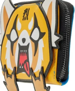 Discount ⭐ LOUNGEFLY Sanrio Aggretsuko: Retsuko | ZIP PURSE 🌟 -Alternative Accessories Elegant Store loungefly aggretsuko retsuko zip purse 2 4e18202f 1aa3 43f7 824a 28bdc029a248 700x700