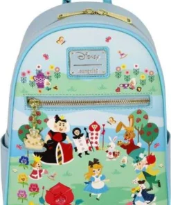 Buy 🥰 LOUNGEFLY Alice In Wonderland: Chibi Characters | 🎒 BACKPACK ❤️