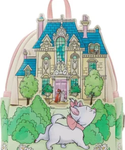 Promo 🎉 LOUNGEFLY Aristocats 1970: Marie House | MINI 🎒 BACKPACK ⌛
