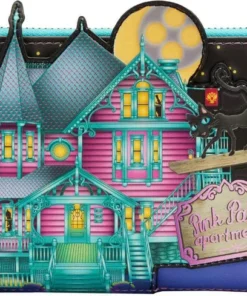 Top 10 ⌛ LOUNGEFLY Coraline: House Glow | ZIP PURSE 😀