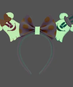 Deals 👏 LOUNGEFLY Disney: Mickey & Minnie Pastel Ghost Glow | HEADBAND 😀 -Alternative Accessories Elegant Store loungefly disney mickey minnie pastel ghost glow headband 2 fa80239c c9be 4321 a63f 7ab27386e80c 700x700