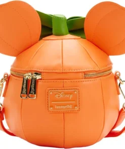 Discount 🎉 LOUNGEFLY Disney: Minnie Pumpkin Glow Face | CROSSBODY BAG 🔔 -Alternative Accessories Elegant Store loungefly disney minnie pumpkin glow face crossbody bag 5 57db7525 3c18 40a9 a502 021901d24c2b 700x700