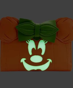 Coupon ✨ LOUNGEFLY Disney: Minnie Pumpkin Glow Face | FLAP PURSE 🎉 -Alternative Accessories Elegant Store loungefly disney minnie pumpkin glow face flap purse 2 75ce13ca f7d0 4f46 9a04 8f6f93feb4fb 700x700