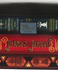 Promo ✔️ LOUNGEFLY Harry Potter Fantastic Beasts 3: Magical Books | CROSSBODY BAG 🔔 -Alternative Accessories Elegant Store loungefly fantastic beasts 3 magical books crossbody bag 4 700x700