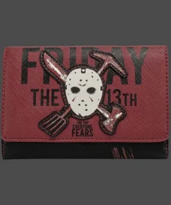 Alternative Accessories Elegant Store -Alternative Accessories Elegant Store loungefly friday the 13th jason mask trifold purse 1 468be388 6892 4562 946c 1edf206a22ec 700x700