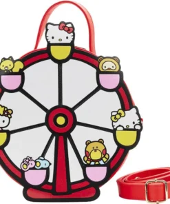 Outlet 🌟 LOUNGEFLY Kawaii Hello Kitty: & Friends Carnival | CROSSBODY BAG ⌛