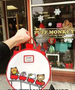 Outlet 🌟 LOUNGEFLY Kawaii Hello Kitty: & Friends Carnival | CROSSBODY BAG ⌛ -Alternative Accessories Elegant Store loungefly hello kitty friends carnival crossbody bag 6 c9128718 eec6 4cdc a54a 77770e3227f2 700x700