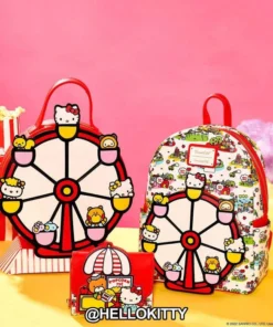 Outlet 🌟 LOUNGEFLY Kawaii Hello Kitty: & Friends Carnival | CROSSBODY BAG ⌛ -Alternative Accessories Elegant Store loungefly hello kitty friends carnival crossbody bag 7 95a3c7e9 1fd8 4b77 a826 af4c70e262e6 700x700