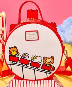 Outlet 🌟 LOUNGEFLY Kawaii Hello Kitty: & Friends Carnival | CROSSBODY BAG ⌛ -Alternative Accessories Elegant Store loungefly hello kitty friends carnival crossbody bag 8 60f67f97 c0bd 465b 89c7 694d73f19052 700x700