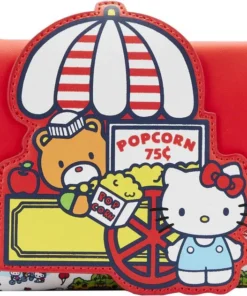 Budget 😍 LOUNGEFLY Kawaii Hello Kitty: & Friends Carnival | FLAP PURSE 🥰