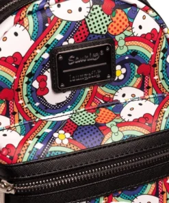 New 🎉 LOUNGEFLY Cats Hello Kitty: Abstract | MINI 🎒 BACKPACK 😀 -Alternative Accessories Elegant Store loungefly hello kitty abstract mini backpack 3 4055b54a 2fcc 459e a162 7790e08fc8d1 700x700
