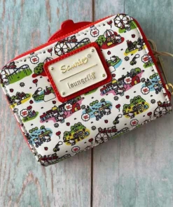Budget 😍 LOUNGEFLY Kawaii Hello Kitty: & Friends Carnival | FLAP PURSE 🥰 -Alternative Accessories Elegant Store loungefly hello kitty friends carnival flap purse 10 594330c1 d49c 4da1 8f4e 6a787e9fa65f 700x700