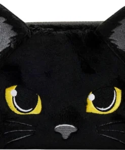 Coupon 🥰 LOUNGEFLY Cats Hocus Pocus: Binx Head | PLUSH ZIP PURSE 🎁