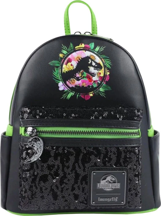 Promo ๐ฅ LOUNGEFLY Dinosaurs Jurassic Park: Floral | ๐ BACKPACK โจ 3 Promo ๐ฅ LOUNGEFLY Dinosaurs Jurassic Park: Floral | ๐ BACKPACK โจ