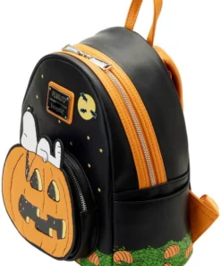 New 👍 LOUNGEFLY Bats Peanuts: Great Pumpkin Snoopy | MINI 🎒 BACKPACK ⌛ -Alternative Accessories Elegant Store loungefly peanuts great pumpkin snoopy mini backpack 2 00cad0b7 9f33 42be bb9e 61abdc7a2b86 700x700