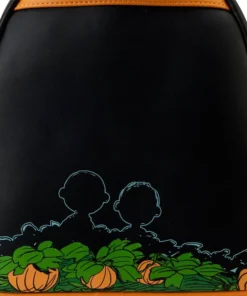 New 👍 LOUNGEFLY Bats Peanuts: Great Pumpkin Snoopy | MINI 🎒 BACKPACK ⌛ -Alternative Accessories Elegant Store loungefly peanuts great pumpkin snoopy mini backpack 4 888555fe 07d5 4a85 9198 b076a9841734 700x700