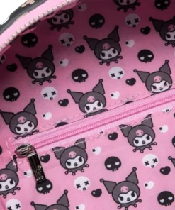 Best Sale ✔️ LOUNGEFLY Sanrio: Kuromi | 🎒 BACKPACK 🎉 -Alternative Accessories Elegant Store loungefly sanrio kuromi backpack 3 d503fe80 23a7 462c 94f3 460100b096fd 700x700