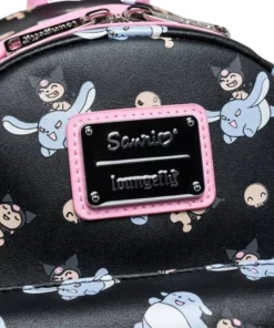 Best Sale ✔️ LOUNGEFLY Sanrio: Kuromi | 🎒 BACKPACK 🎉 -Alternative Accessories Elegant Store loungefly sanrio kuromi backpack 4 0f6b8aea ab2d 442e 82e9 32a594fcf62b 700x700