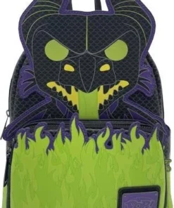 Best reviews of 😀 LOUNGEFLY Disney Sleeping Beauty: Maleficent Dragon | 🎒 BACKPACK ✨