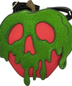 Best reviews of 🎉 LOUNGEFLY Disney Snow White: Poison Apple | CROSSBODY BAG 🎉