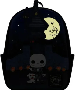 Best reviews of 🥰 LOUNGEFLY Bats The Nightmare Before 🎄 Christmas: Jack House Pop! | MINI 🎒 BACKPACK 🌟 -Alternative Accessories Elegant Store loungefly the nightmare before christmas jack house pop mini backpack 2 41c743bc 2110 4e72 a2d7 d2f4a51b911d 700x700