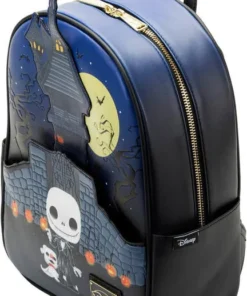 Best reviews of 🥰 LOUNGEFLY Bats The Nightmare Before 🎄 Christmas: Jack House Pop! | MINI 🎒 BACKPACK 🌟 -Alternative Accessories Elegant Store loungefly the nightmare before christmas jack house pop mini backpack 3 c36fb12d 95b2 4bca b931 c955b9fc99be 700x700