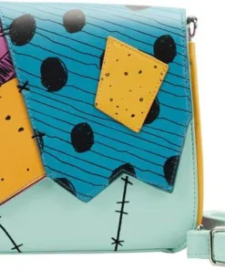 Deals 🛒 LOUNGEFLY 💀 Halloween The Nightmare Before 🎄 Christmas: Sally Costume | CROSSBODY BAG 🎉