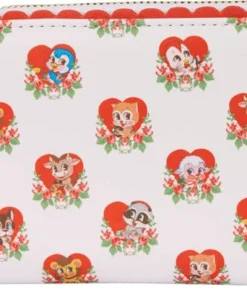 Cheap ✨ LOUNGEFLY Villainous Valentines | ZIP PURSE 😉