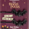 Hot Sale 🧨 MAD BEAUTY Bats Disney: Hocus Pocus | HAIR SLIDE 😀 -Alternative Accessories Elegant Store mad beauty disney hocus pocus hair slides 1 828ce6af b283 4e5b bb34 ce140b67a337 700x700
