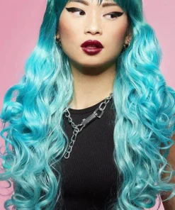 Promo ⌛ MANIC PANIC 🧛 Halloween Siren [Mermaid Ombre] | WIG* ⌛