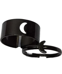Flash Sale ๐คฉ HELLBOUND Mens Accessories Crescent Moon | RING SET ๐ 11 Flash Sale ๐คฉ HELLBOUND Mens Accessories Crescent Moon | RING SET ๐ -Alternative Accessories Elegant Store moonring2 d7f1e108 bb3b 4792 be8d 385bb7092c7c 700x700