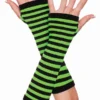 Wholesale 🧨 MUSIC LEGS Punky Colour Opaque Striped [Black/Neon Green] | ARM WARMERS 🔔 -Alternative Accessories Elegant Store music legs opaque striped black neon green arm warmers 1 9b213d54 d965 433a 89af 33b659040881