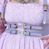 Best deal 🤩 MY VIOLET Pastel Goth Lavender Adjustable | HARNESS 🌟 -Alternative Accessories Elegant Store my violet lavender adjustable harness 1 48ef88c4 20ea 4371 ad97 7754f0643398 700x700