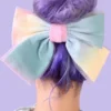 Best Sale ✨ MY VIOLET Rainbows & Pride Rainbow [Vibrant] | OVERSIZED HAIR BOW ❤️ -Alternative Accessories Elegant Store my violet rainbow vibrant oversized hair bow 2 0f7c6362 b97d 4fca 806b a28c41f7f628 700x700