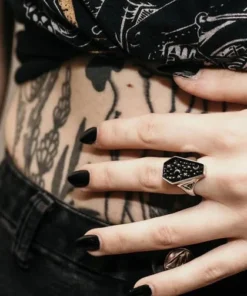 New π MYSTICUM LUNA The Moon Cosmic Coffin | RING π₯°