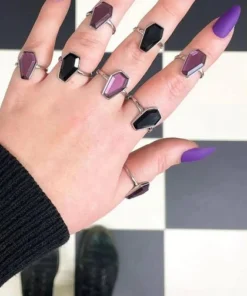 Buy 👏 MYSTICUM LUNA All Crypt [Black] Coffin | RING ⌛ -Alternative Accessories Elegant Store mysticum luna crypt black coffin ring 2 1cd21834 3f4f 48e6 a06c b2d52d20ed6f 700x700