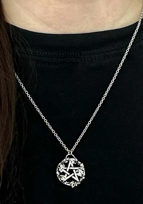 Flash Sale π― MYSTICUM LUNA Mens Accessories Green Witch Pentacle | NECKLACE π― 4 Flash Sale π― MYSTICUM LUNA Mens Accessories Green Witch Pentacle | NECKLACE π― - Image 2