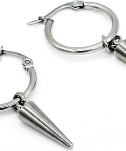 Brand new ⭐ MYSTICUM LUNA Mens Accessories Temptress | HOOP EARRINGS 😉
