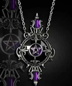 Best Pirce ๐ฏ RESTYLE Pentacles & Pentagrams Mystic Mirror | NECKLACE ๐