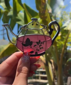 Discount ✨ LIVELY GHOSTS All Mourning Tea | PIN 🔔 -Alternative Accessories Elegant Store pin2 406fc8b9 6014 45dc b07b a3594ef6302e 700x700