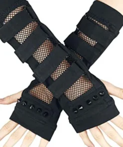 Flash Sale ⭐ POIZEN INDUSTRIES Cosplay Fatal | ARMWARMERS 🥰 -Alternative Accessories Elegant Store poizen industries fatal armwarmers 3 700x700