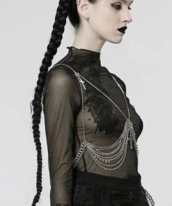 Deals ๐งจ PUNK RAVE New Dreerion | BODY HARNESS ๐ 14 Deals ๐งจ PUNK RAVE New Dreerion | BODY HARNESS ๐ -Alternative Accessories Elegant Store punk rave cross chain body harness 2 79a99648 29bb 4cf1 9464 0e127ef594a6 700x700