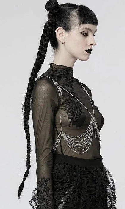 Deals ๐งจ PUNK RAVE New Dreerion | BODY HARNESS ๐ 6 Deals ๐งจ PUNK RAVE New Dreerion | BODY HARNESS ๐ - Image 4