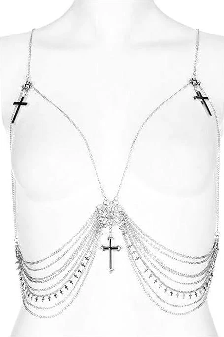 Deals ๐งจ PUNK RAVE New Dreerion | BODY HARNESS ๐ 4 Deals ๐งจ PUNK RAVE New Dreerion | BODY HARNESS ๐ - Image 2