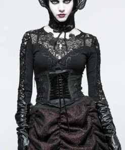 Best deal 😉 PUNK RAVE All Gothic Lace | CORSET 👍 -Alternative Accessories Elegant Store punk rave gothic cincher corset 4 0d70f97c c030 4109 8d63 f378a6b5176f 700x700